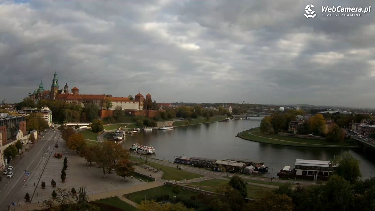Kraków - Wawel i zakole Wisły - 15 październik 2026, 13:48