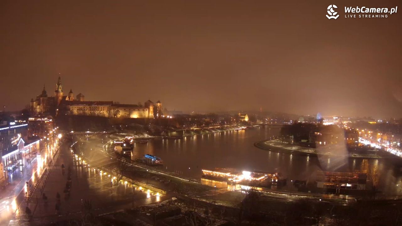 Kraków - Wawel i zakole Wisły - 25 listopad 2025, 17:52