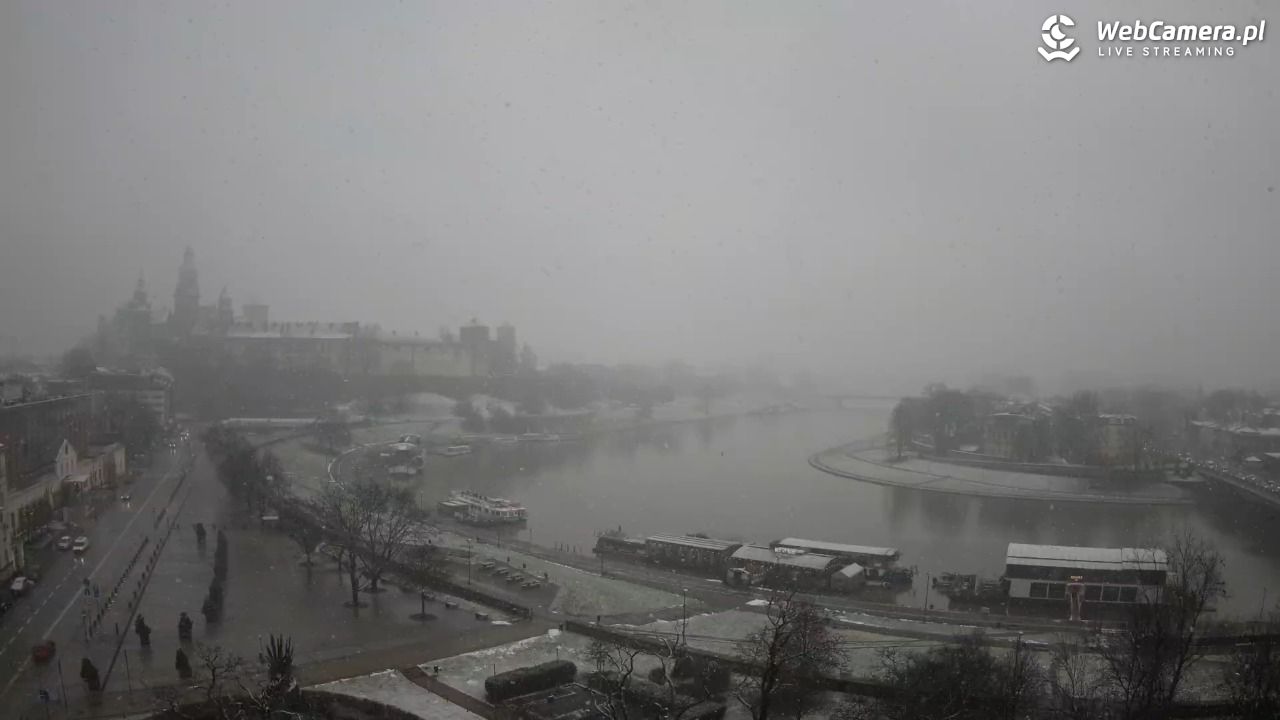 Kraków - Wawel i zakole Wisły - 26 listopad 2025, 10:58