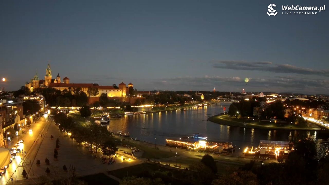 Kraków - Wawel i zakole Wisły - 29 sierpień 2026, 20:08