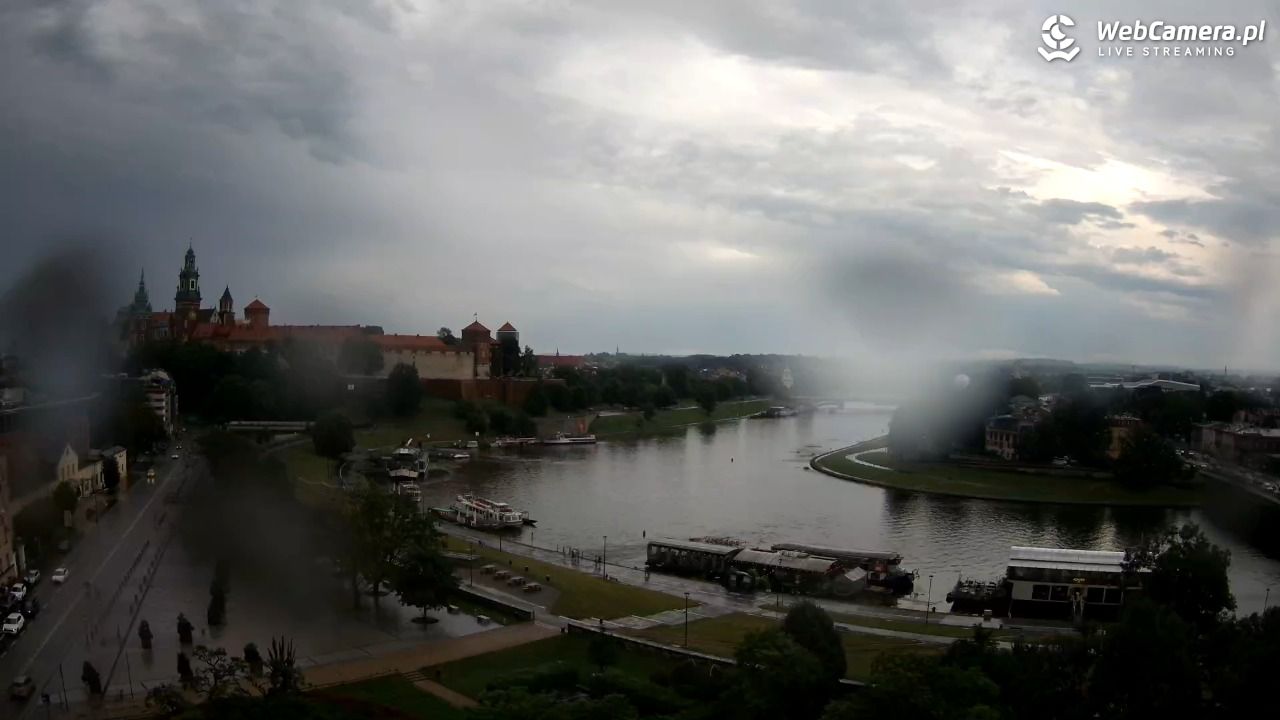 Kraków - Wawel i zakole Wisły - 19 lipiec 2026, 18:10