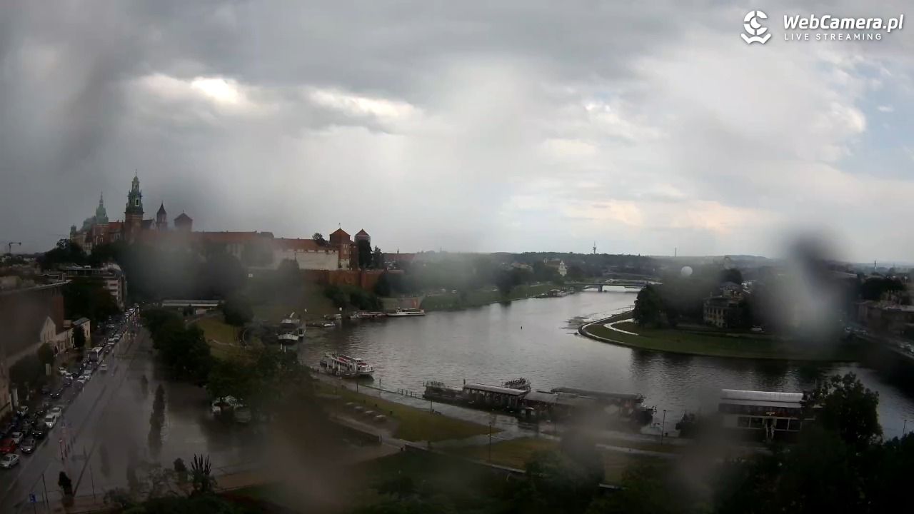 Kraków - Wawel i zakole Wisły - 19 lipiec 2026, 16:02