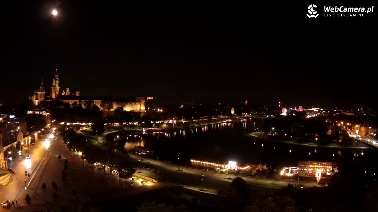 Kraków - Wawel i zakole Wisły - 30 sierpień 2026, 22:07