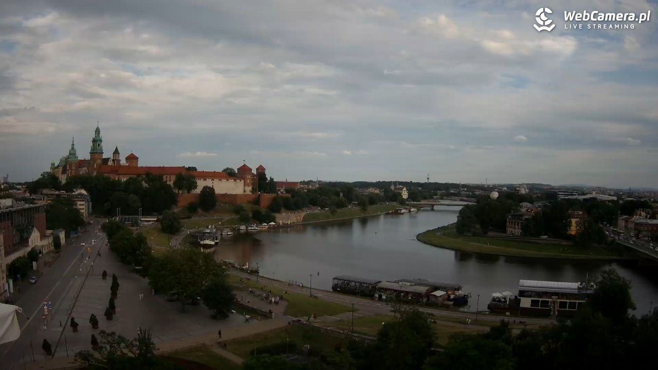 Kraków - Wawel i zakole Wisły - 24 czerwiec 2025, 18:55