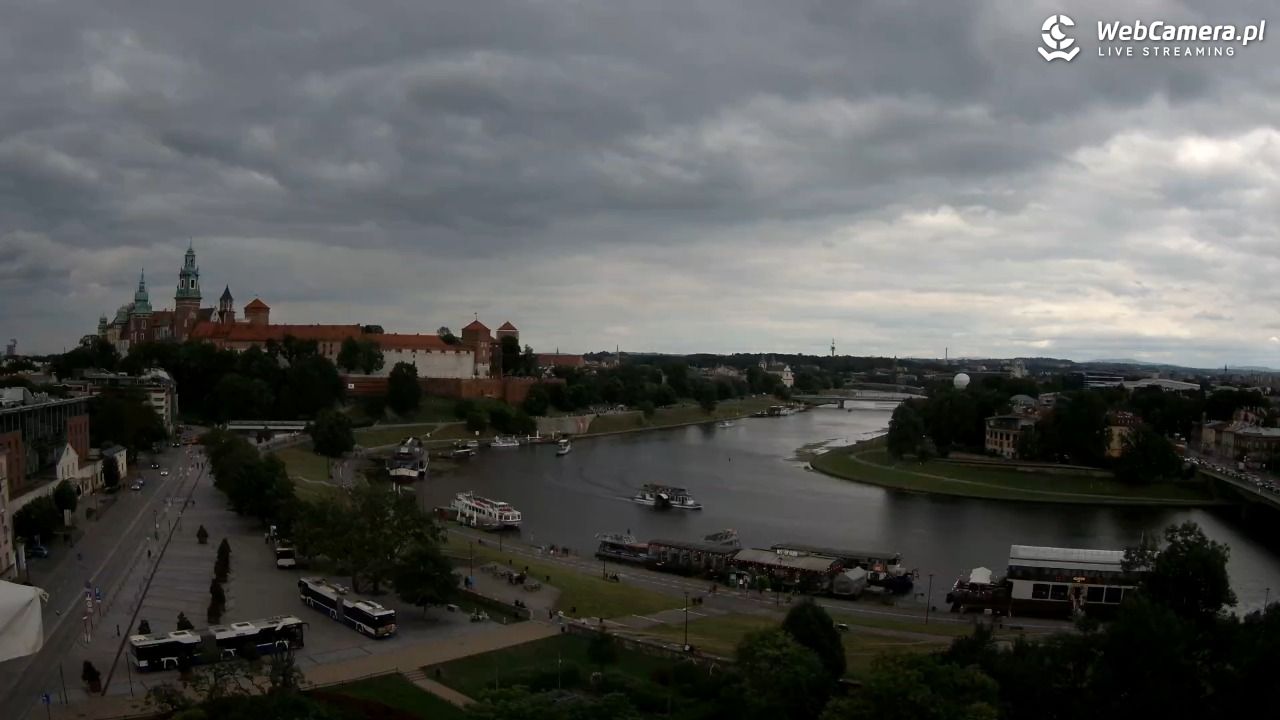 Kraków - Wawel i zakole Wisły - 21 lipiec 2026, 16:50