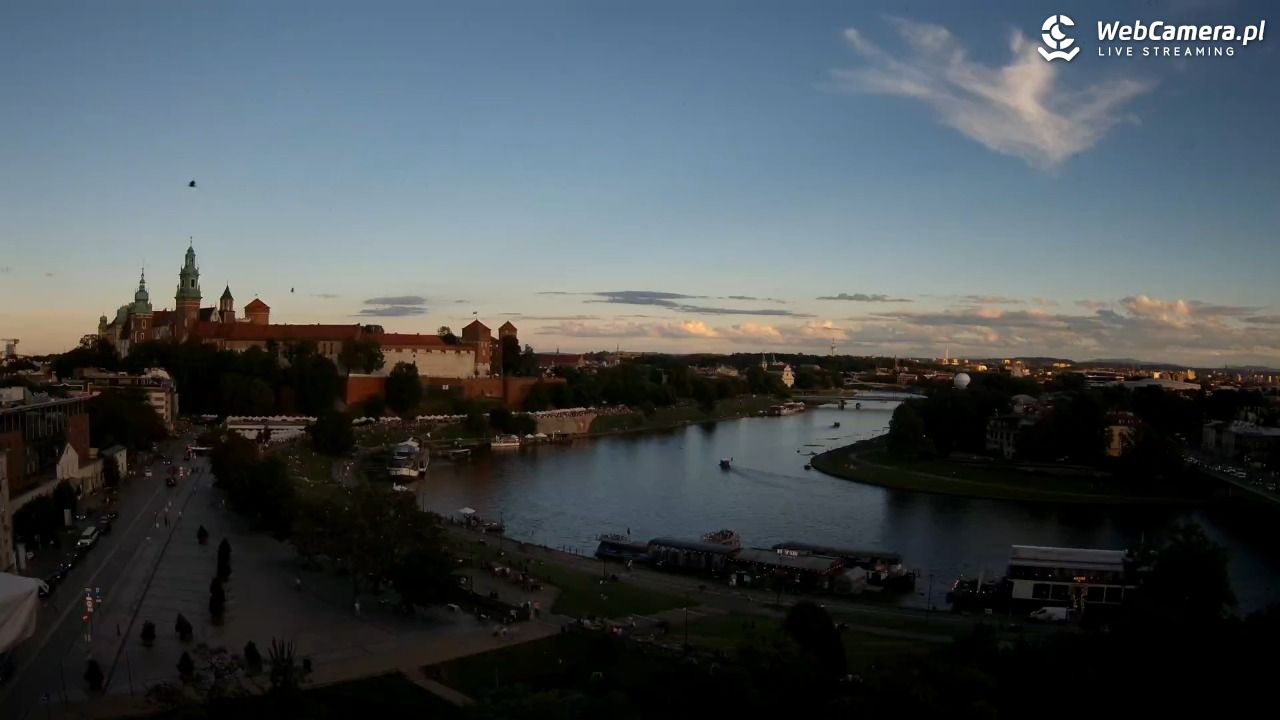 Kraków - Wawel i zakole Wisły - 29 sierpień 2026, 18:53