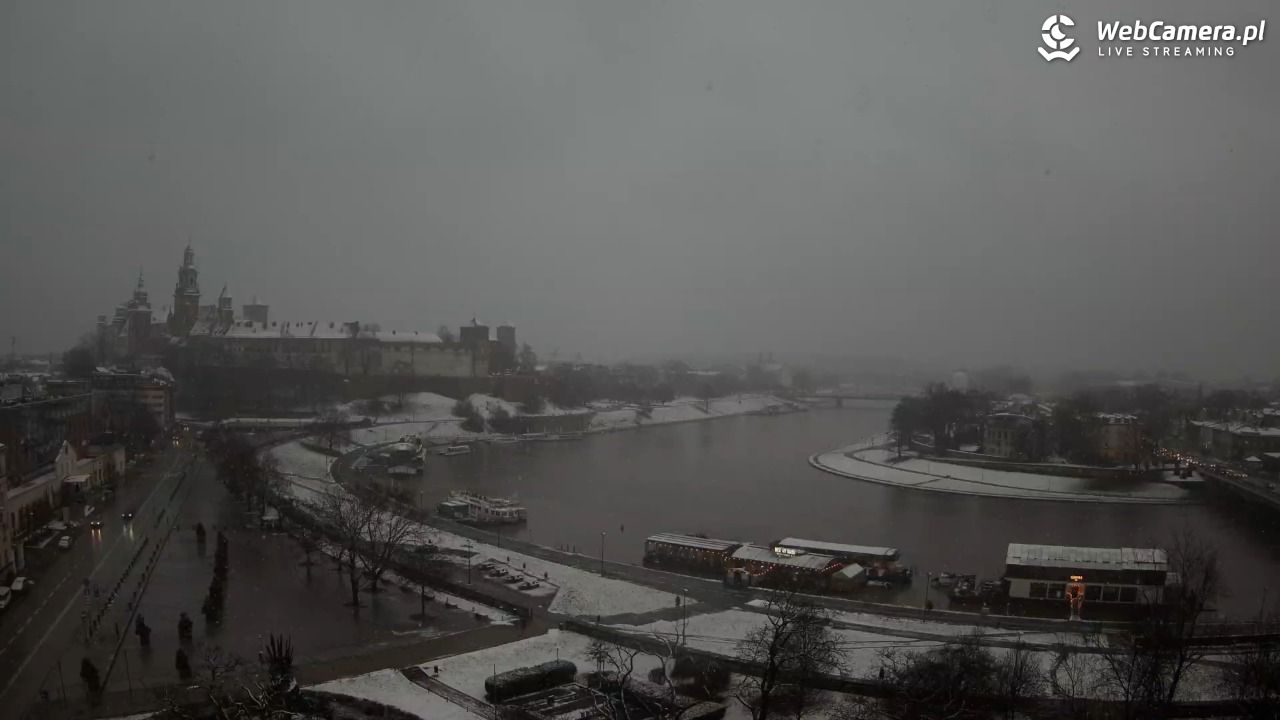 Kraków - Wawel i zakole Wisły - 26 listopad 2025, 15:13