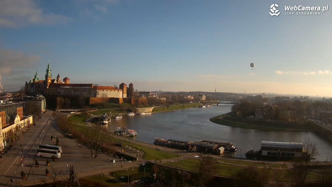 Kraków - Wawel i zakole Wisły - 28 listopad 2025, 13:33
