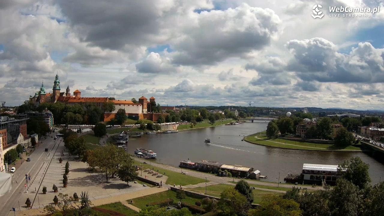 Kraków - Wawel i zakole Wisły - 29 sierpień 2026, 13:40