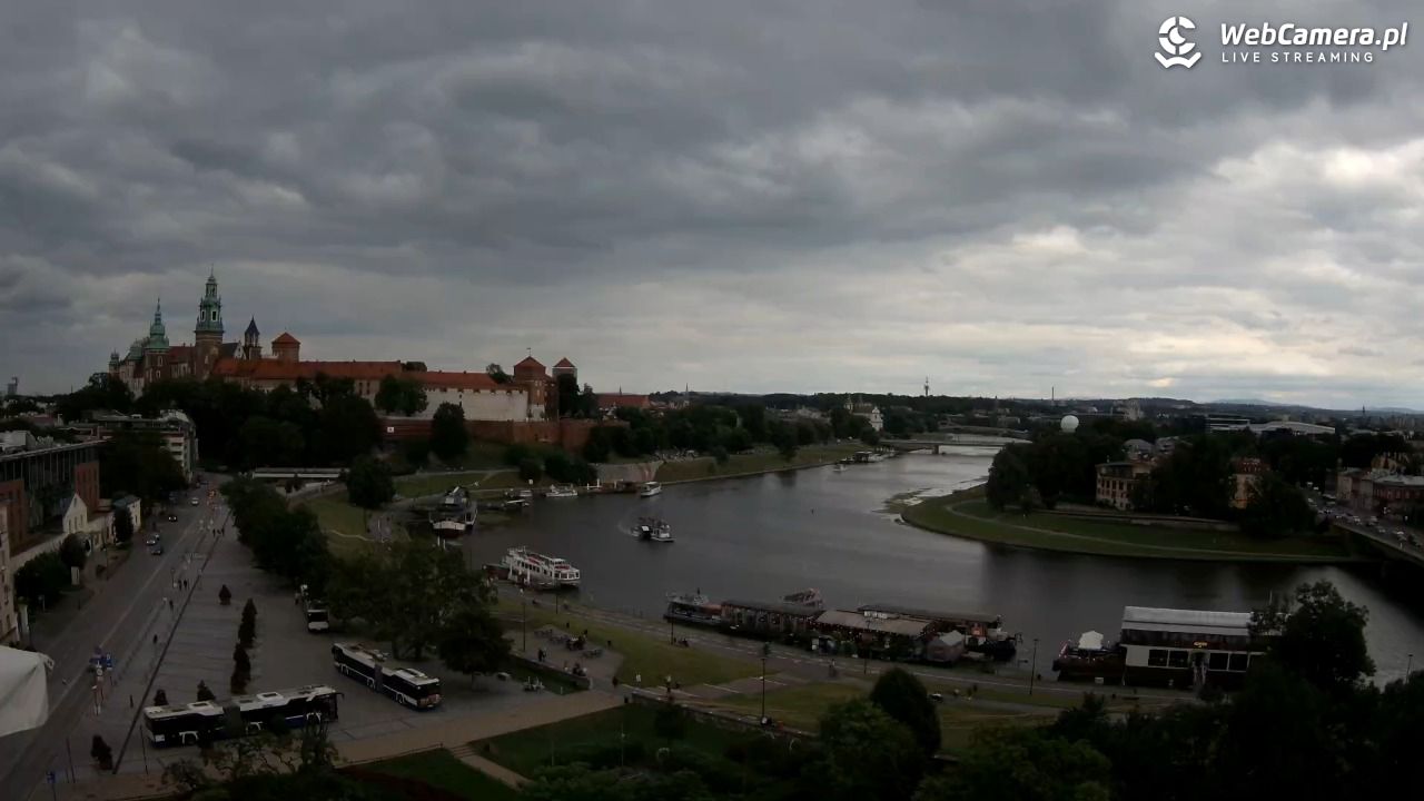 Kraków - Wawel i zakole Wisły - 21 lipiec 2026, 16:50