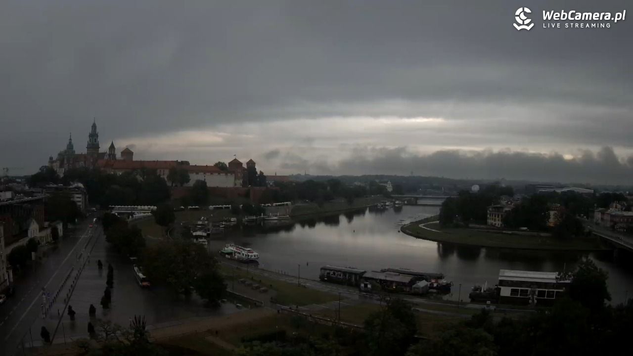 Kraków - Wawel i zakole Wisły - 31 sierpień 2025, 08:21