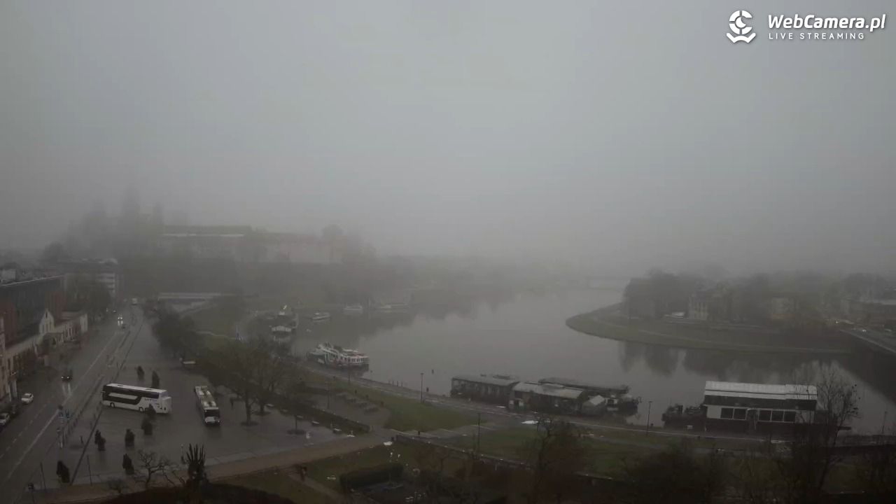 Kraków - Wawel i zakole Wisły - 30 listopad 2025, 09:21