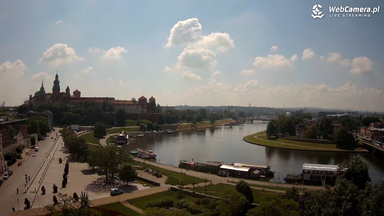 Kraków - Wawel i zakole Wisły - 02 czerwiec 2026, 10:20