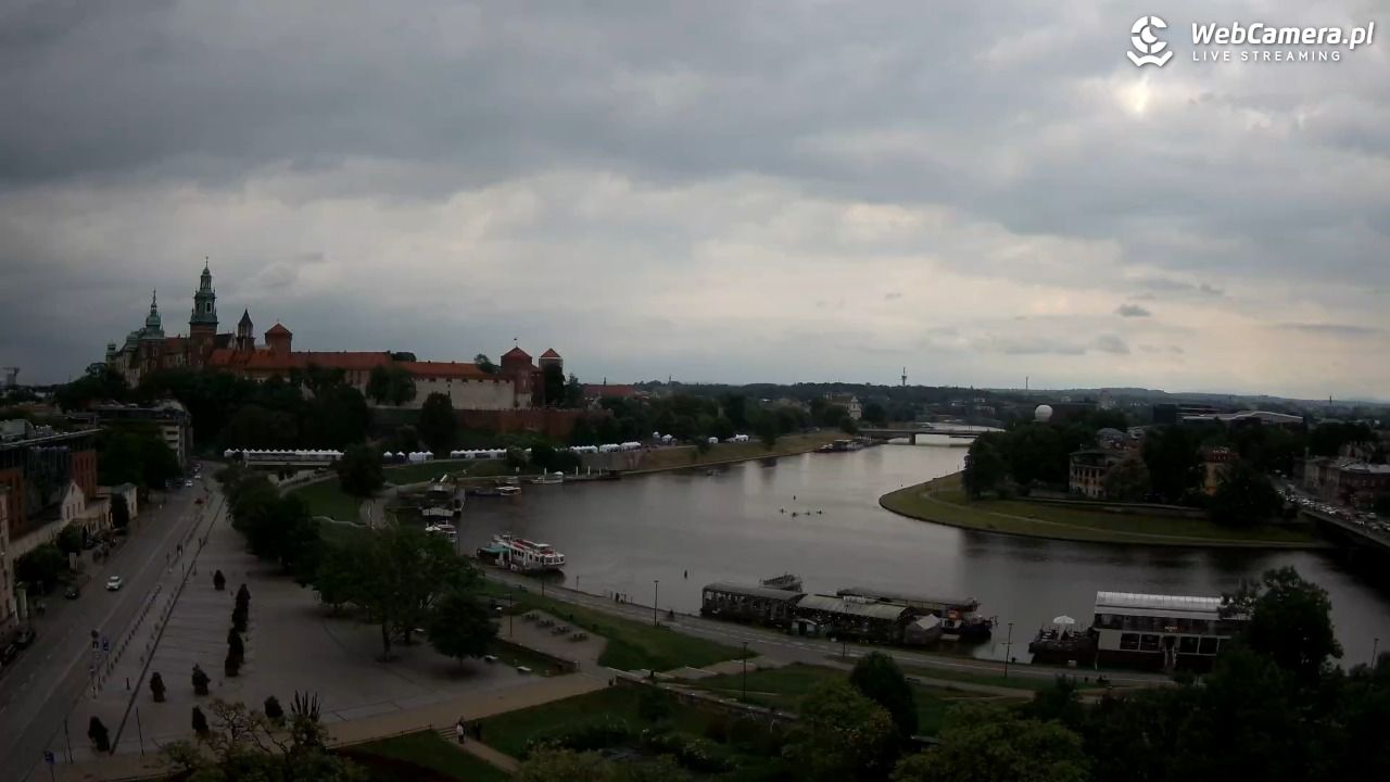 Kraków - Wawel i zakole Wisły - 31 maj 2026, 11:10