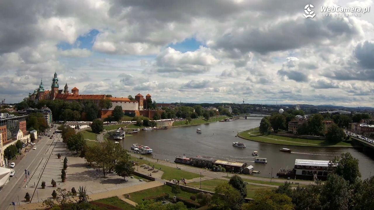 Kraków - Wawel i zakole Wisły - 29 sierpień 2026, 13:36