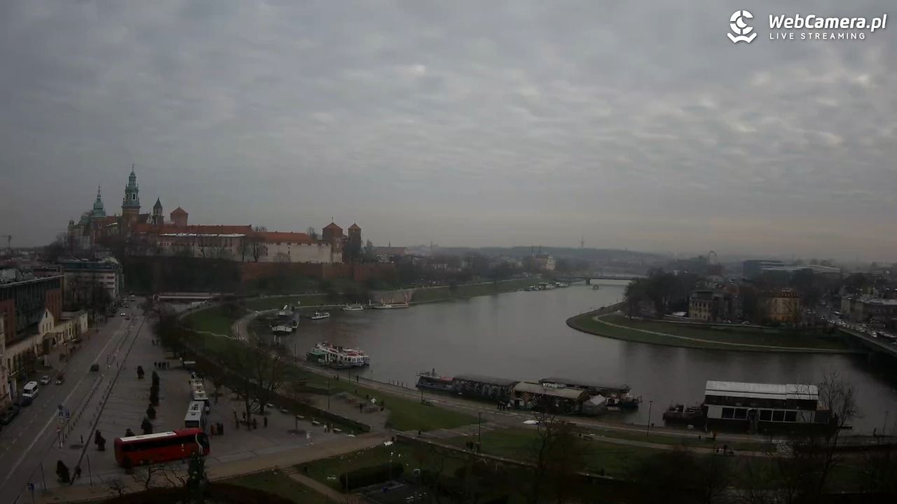 Kraków - Wawel i zakole Wisły - 29 listopad 2025, 13:20