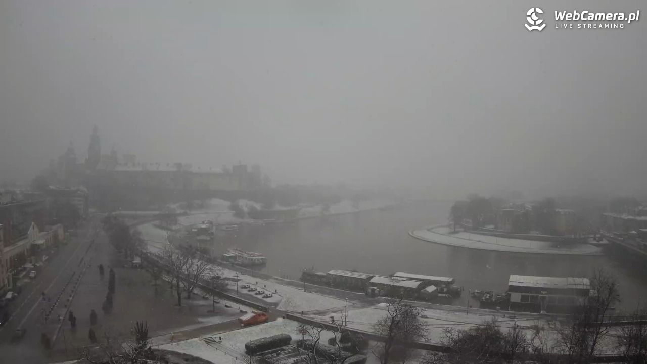 Kraków - Wawel i zakole Wisły - 26 listopad 2025, 12:34