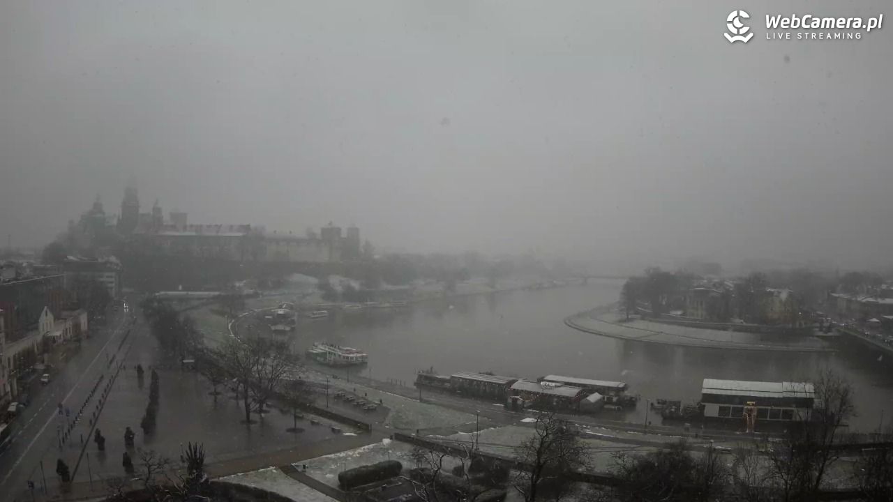 Kraków - Wawel i zakole Wisły - 26 listopad 2025, 10:50