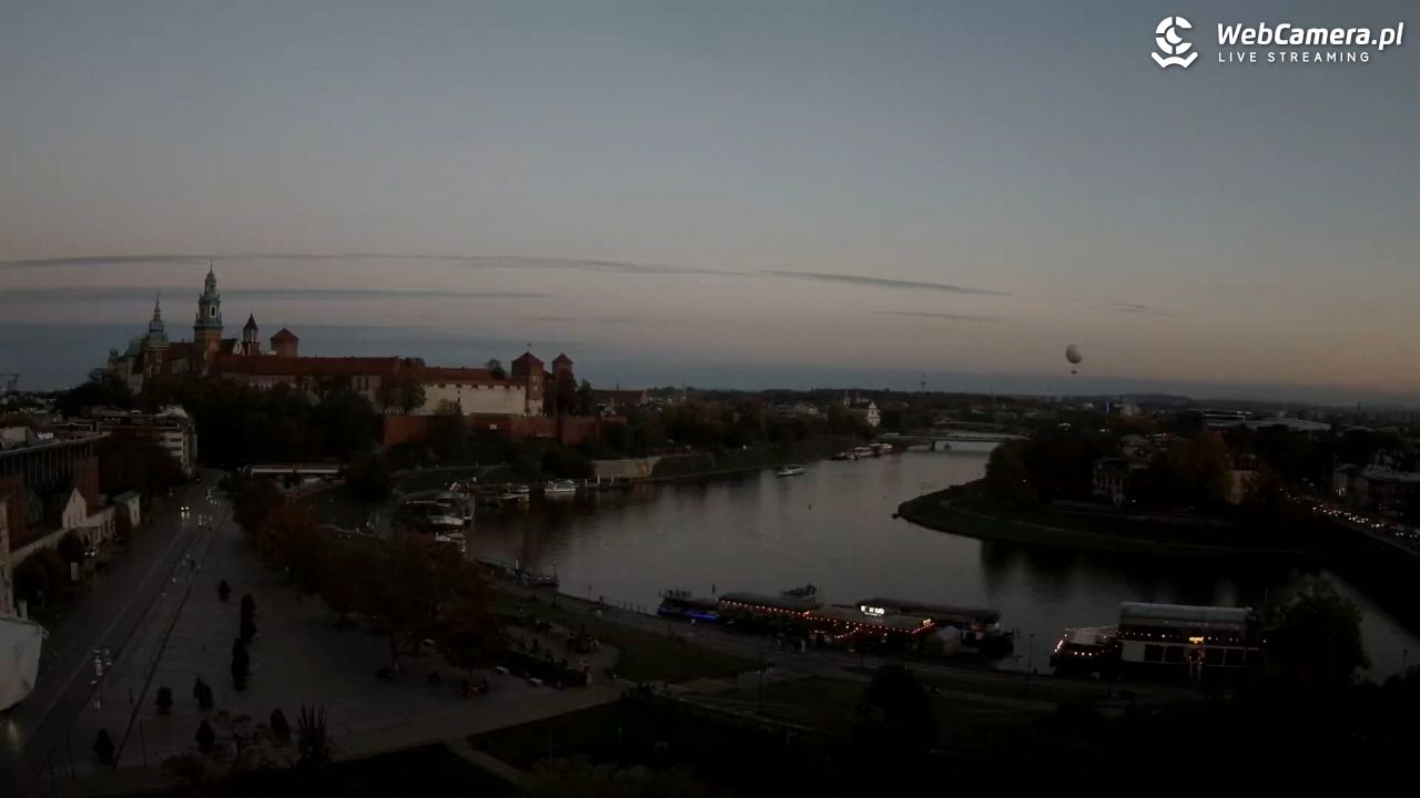 Kraków - Wawel i zakole Wisły - 17 październik 2026, 15:48