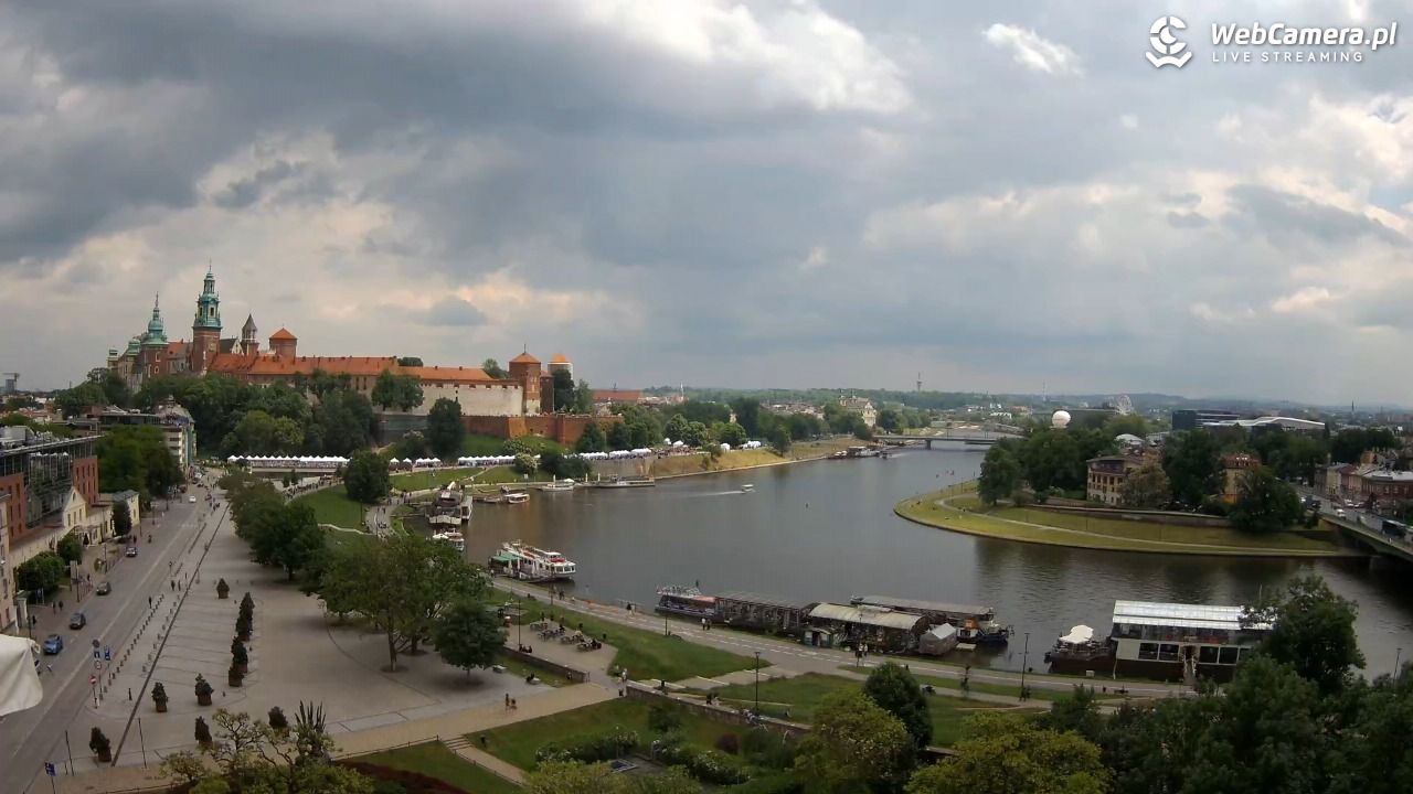 Kraków - Wawel i zakole Wisły - 31 maj 2026, 13:40