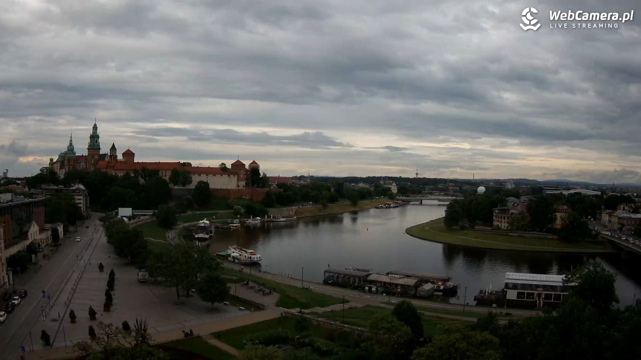 Kraków - Wawel i zakole Wisły - 01 czerwiec 2026, 16:32