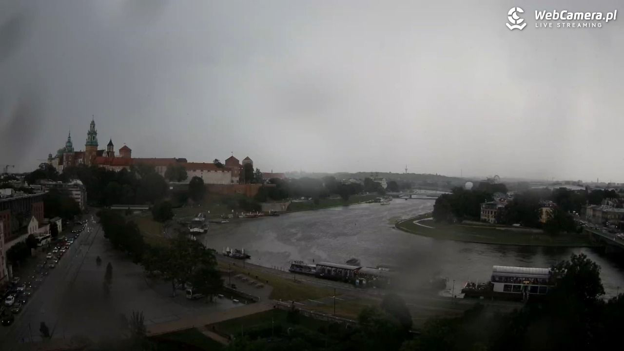 Kraków - Wawel i zakole Wisły - 19 lipiec 2026, 15:46