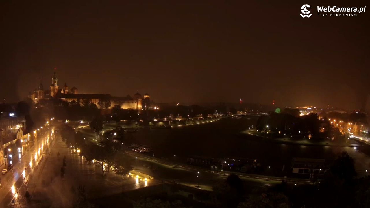 Kraków - Wawel i zakole Wisły - 29 sierpień 2026, 04:49