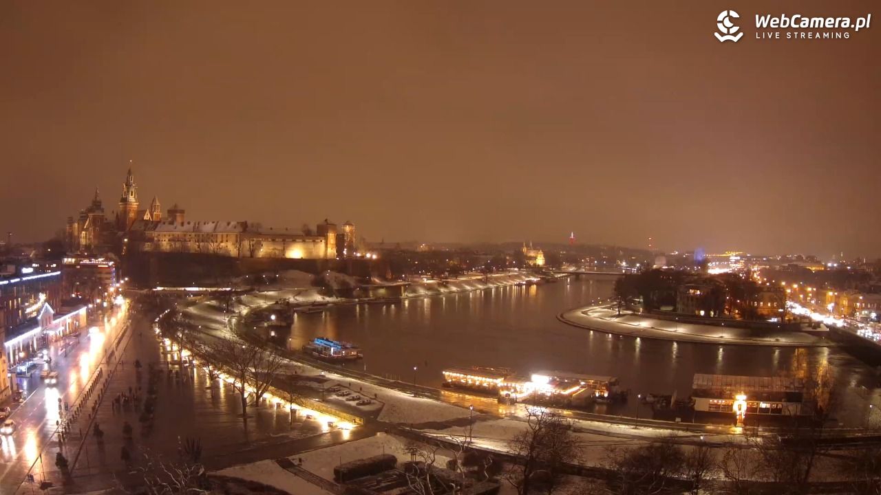 Kraków - Wawel i zakole Wisły - 26 listopad 2025, 16:59