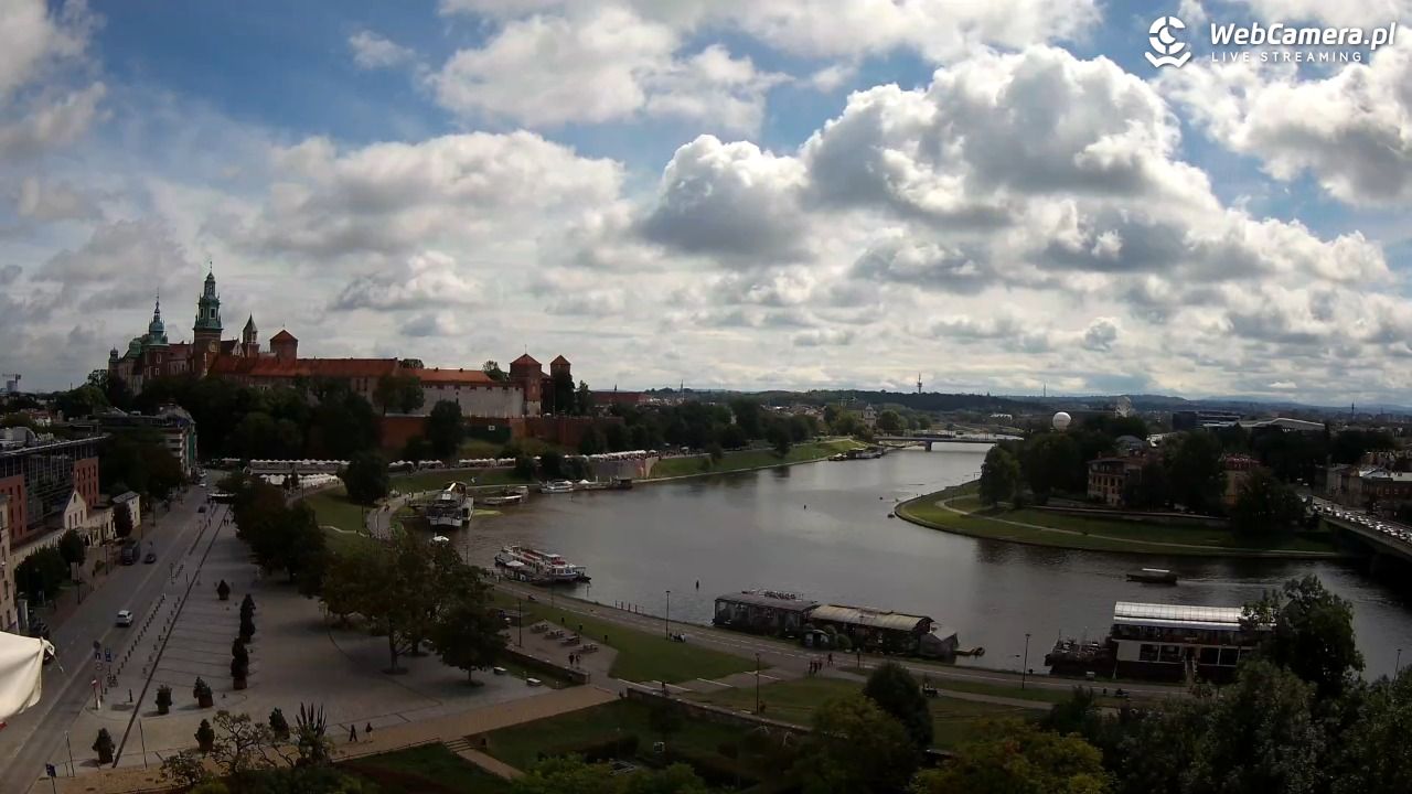 Kraków - Wawel i zakole Wisły - 29 sierpień 2026, 12:36