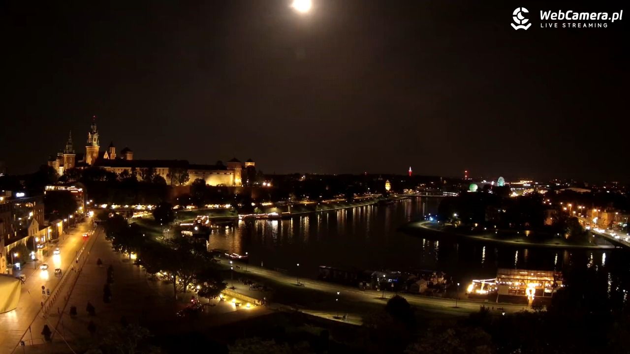 Kraków - Wawel i zakole Wisły - 28 sierpień 2026, 22:15