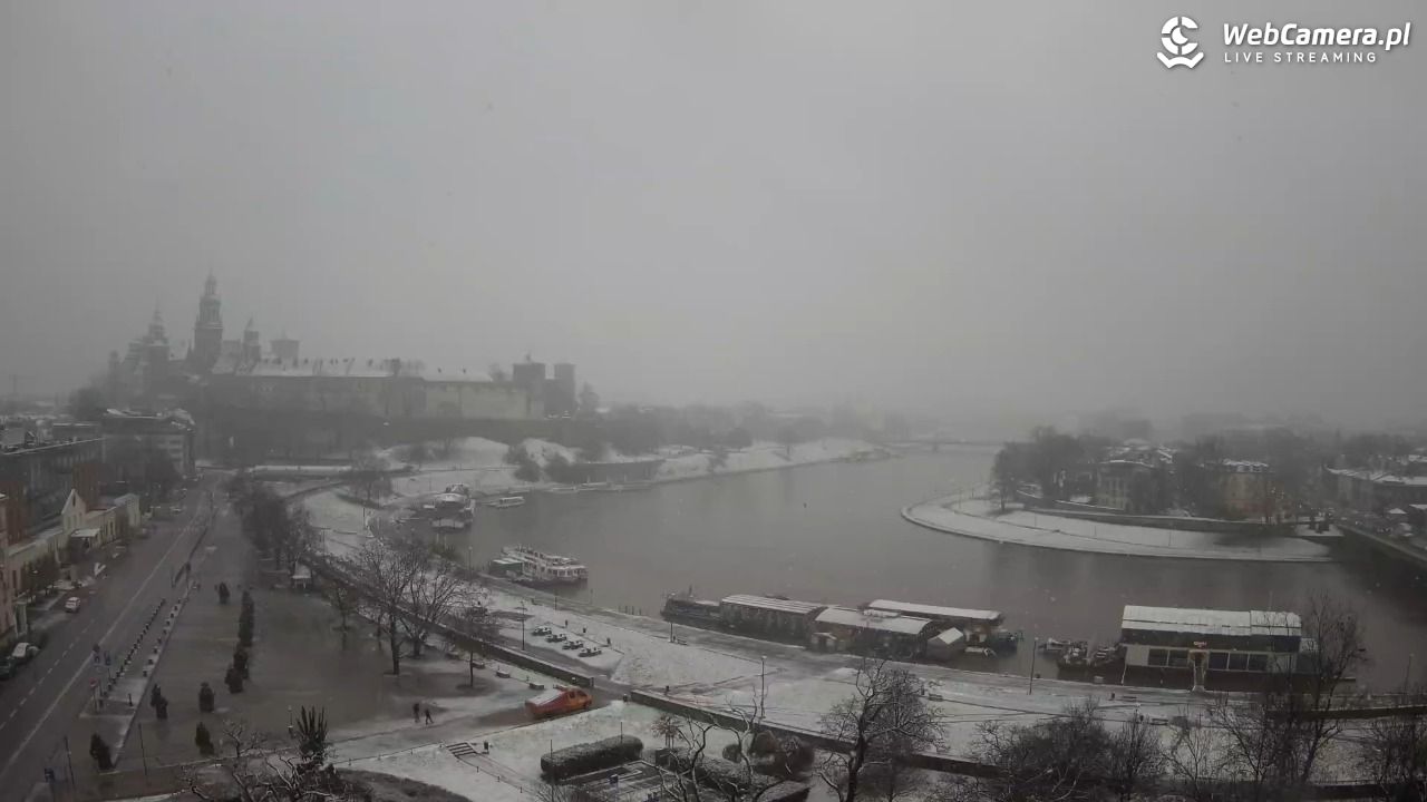 Kraków - Wawel i zakole Wisły - 26 listopad 2025, 12:00