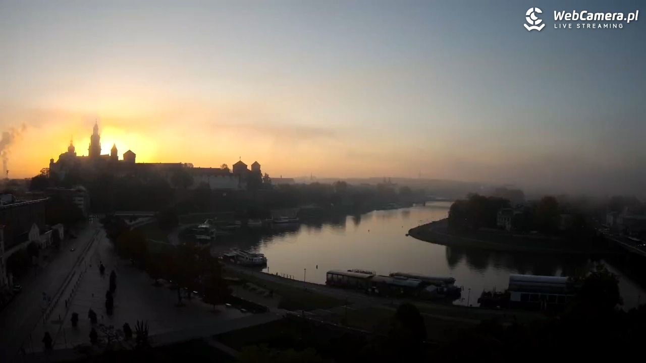 Kraków - Wawel i zakole Wisły - 16 październik 2026, 05:20