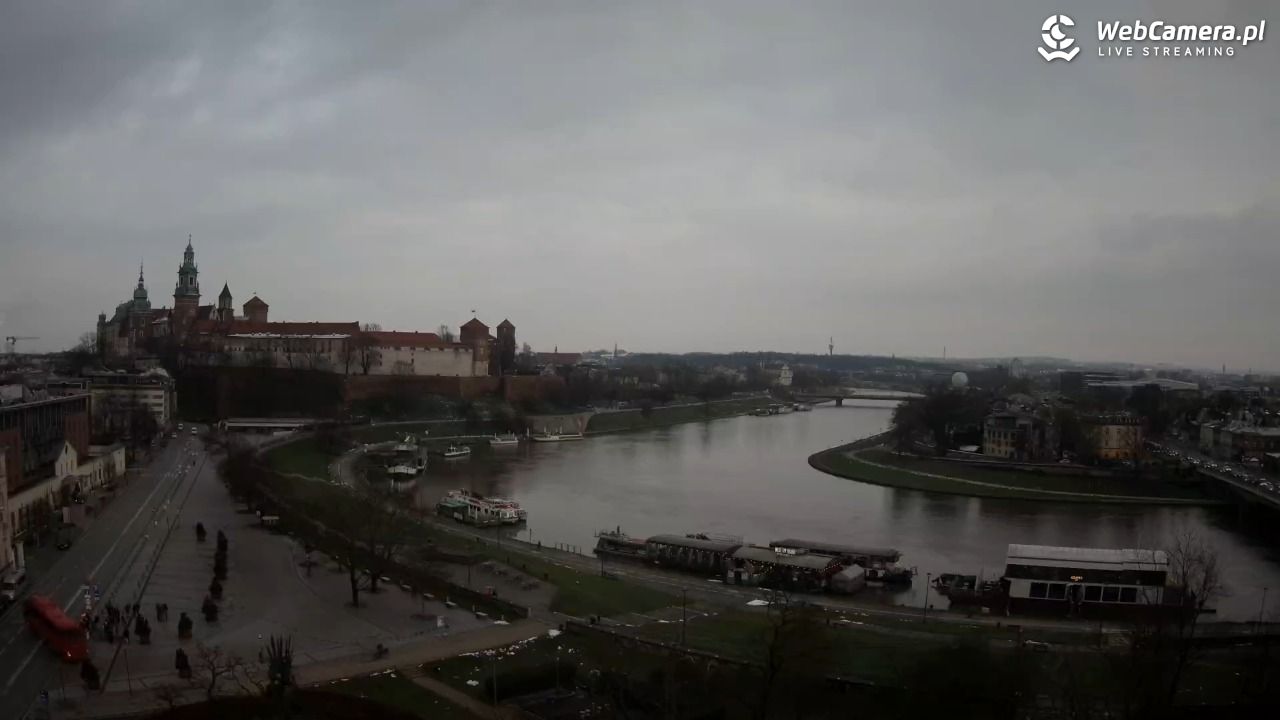Kraków - Wawel i zakole Wisły - 27 listopad 2025, 13:59