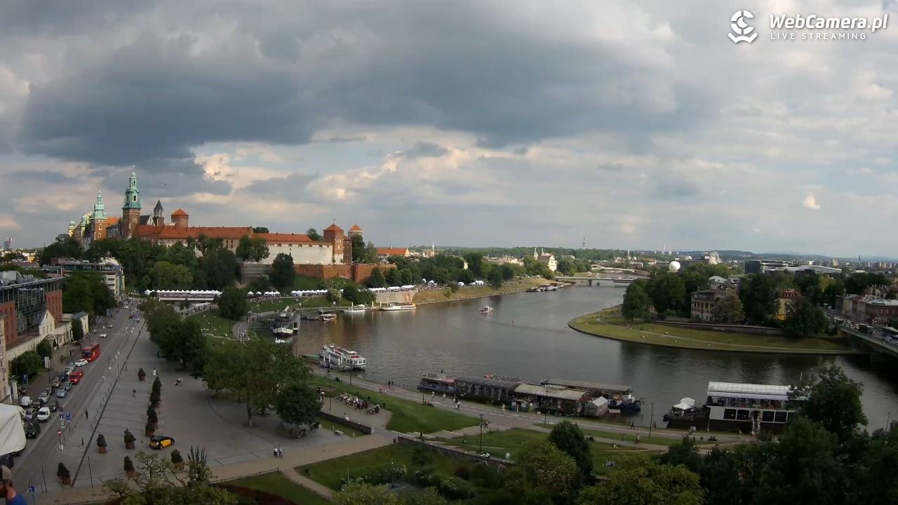 Kraków - Wawel i zakole Wisły - 31 maj 2026, 16:31