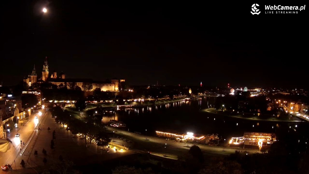 Kraków - Wawel i zakole Wisły - 30 sierpień 2026, 22:07