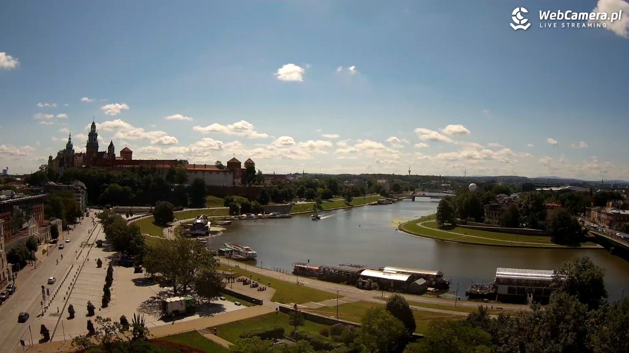 Kraków - Wawel i zakole Wisły - 20 lipiec 2026, 10:35