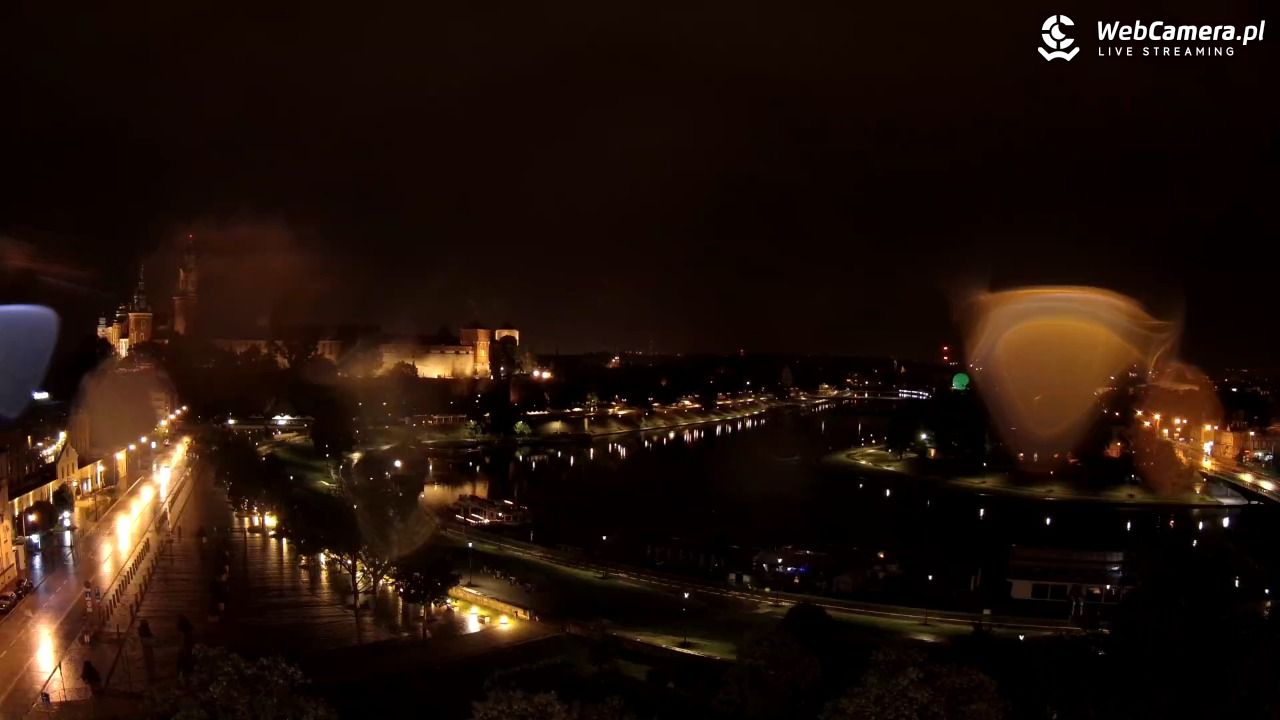 Kraków - Wawel i zakole Wisły - 01 czerwiec 2026, 02:32
