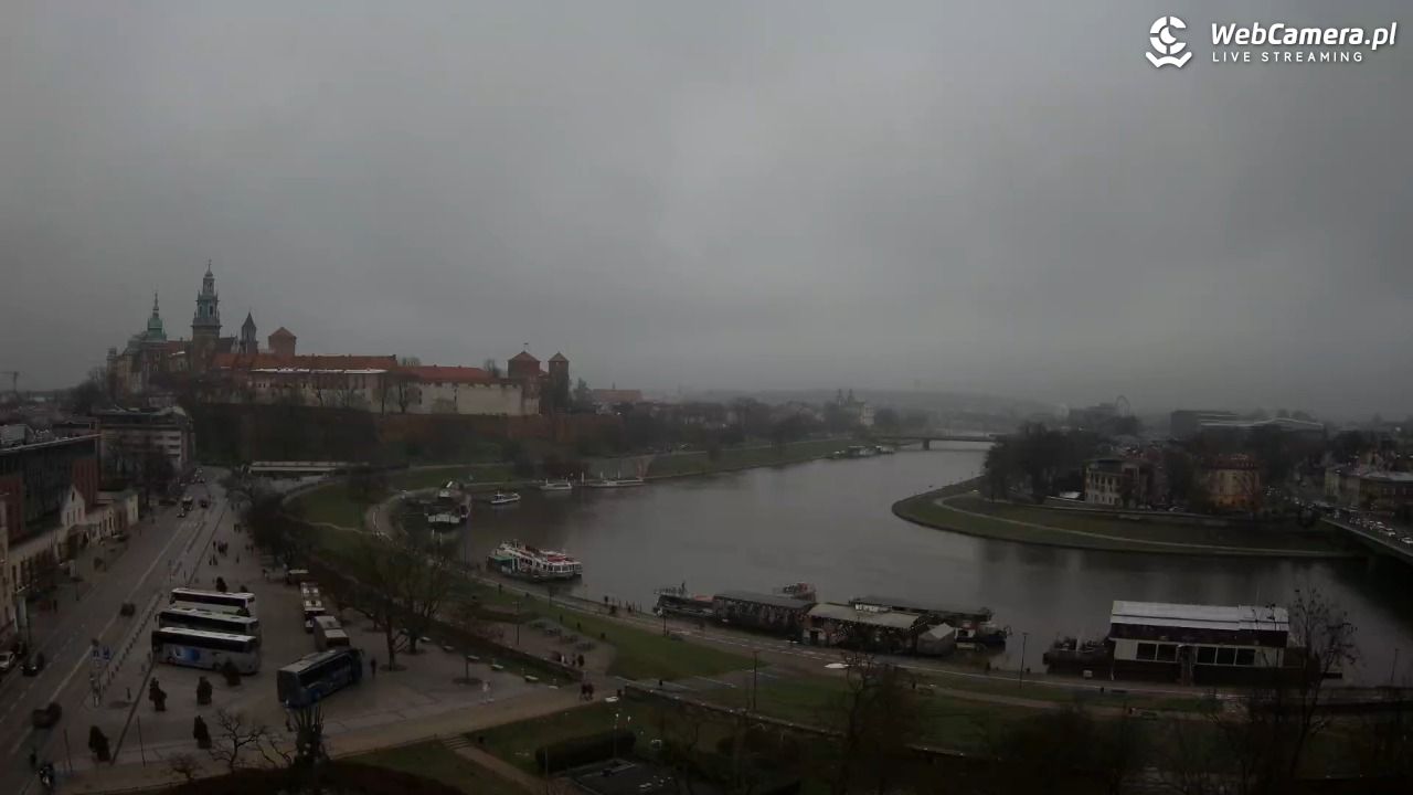 Kraków - Wawel i zakole Wisły - 30 listopad 2025, 13:51