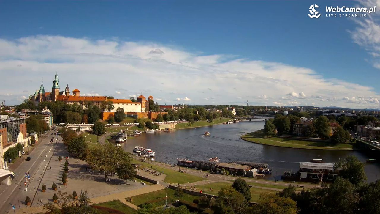Kraków - Wawel i zakole Wisły - 29 sierpień 2026, 16:00