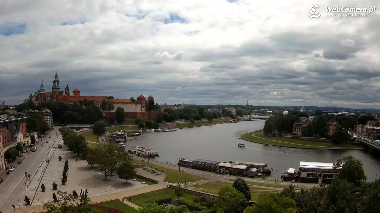 Kraków - Wawel i zakole Wisły - 21 lipiec 2026, 11:47