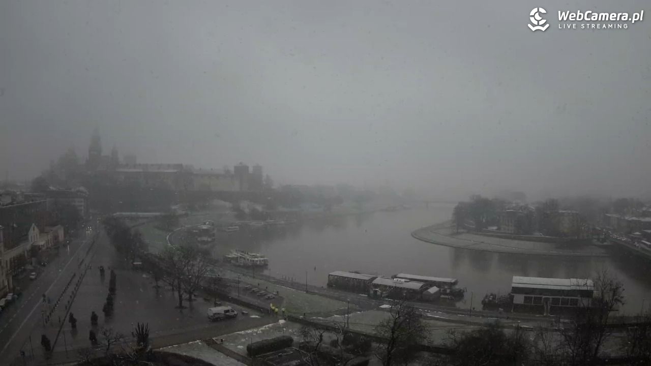 Kraków - Wawel i zakole Wisły - 26 listopad 2025, 09:55