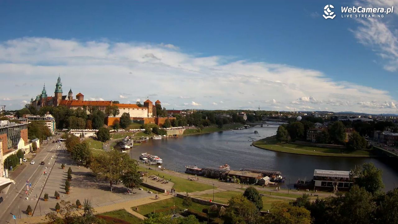 Kraków - Wawel i zakole Wisły - 29 sierpień 2026, 16:01