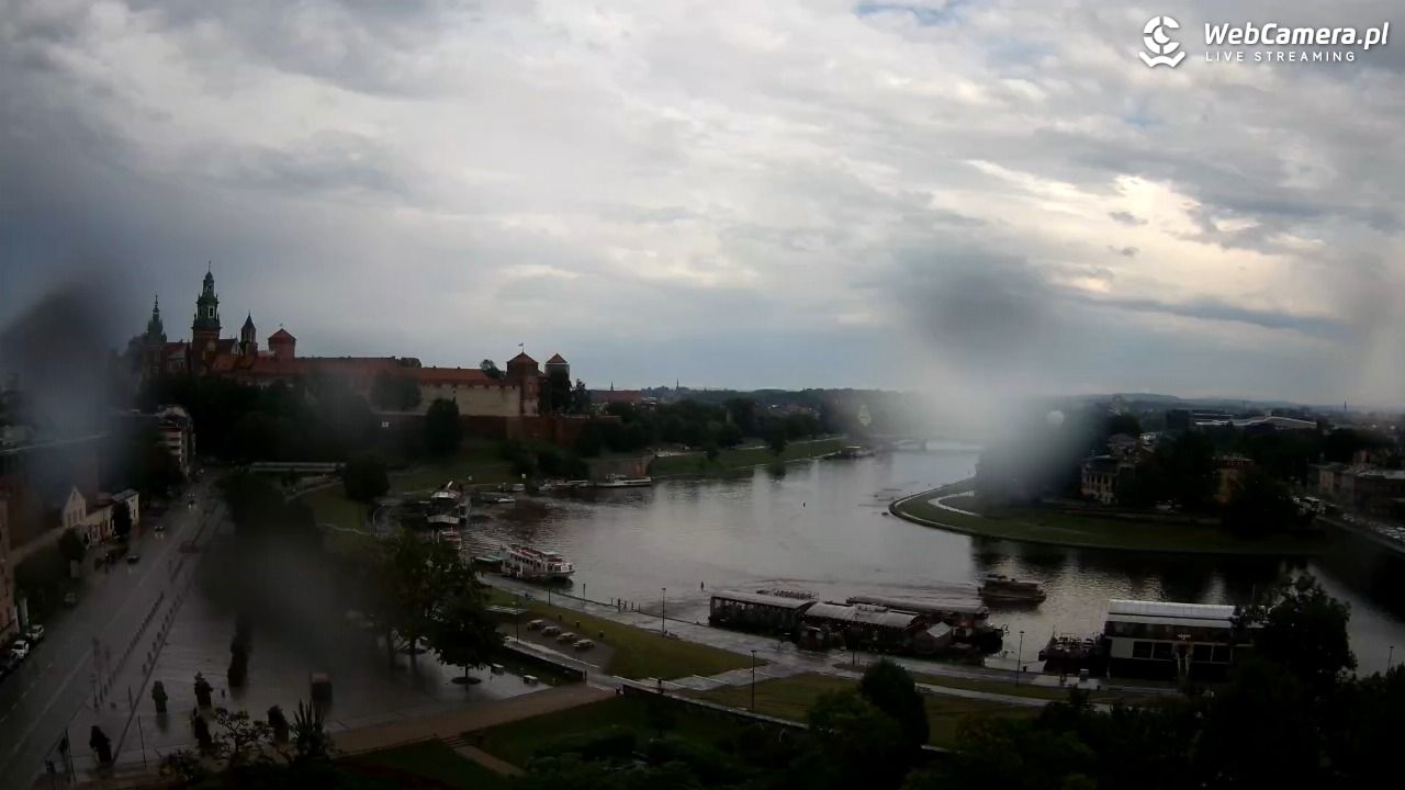 Kraków - Wawel i zakole Wisły - 19 lipiec 2026, 18:14