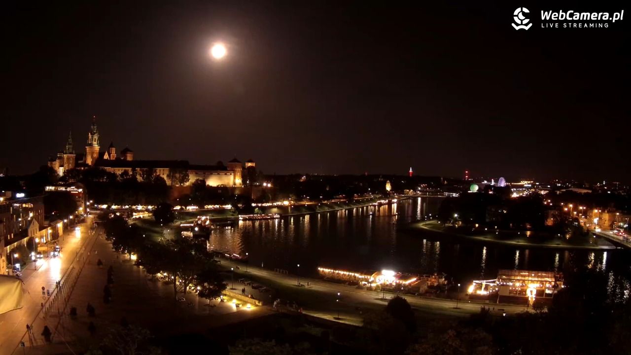 Kraków - Wawel i zakole Wisły - 28 sierpień 2026, 21:25