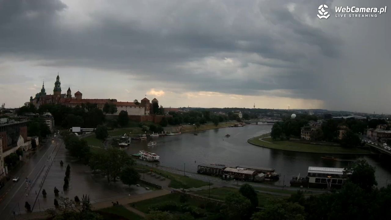 Kraków - Wawel i zakole Wisły - 03 czerwiec 2026, 16:24