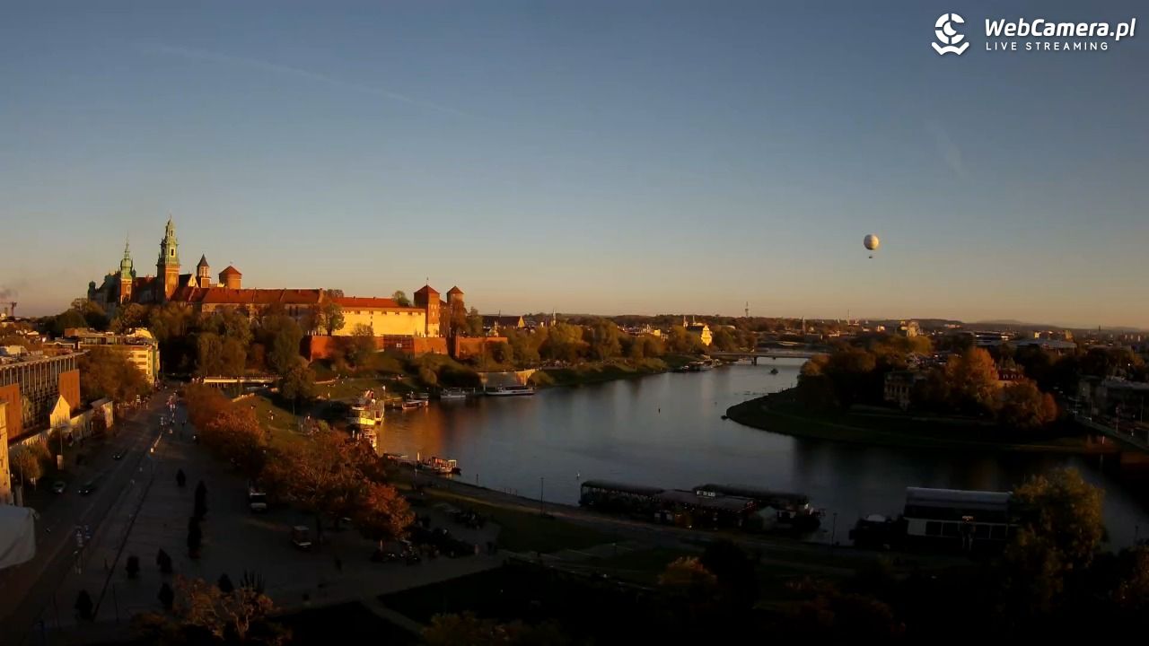 Kraków - Wawel i zakole Wisły - 16 październik 2026, 15:11