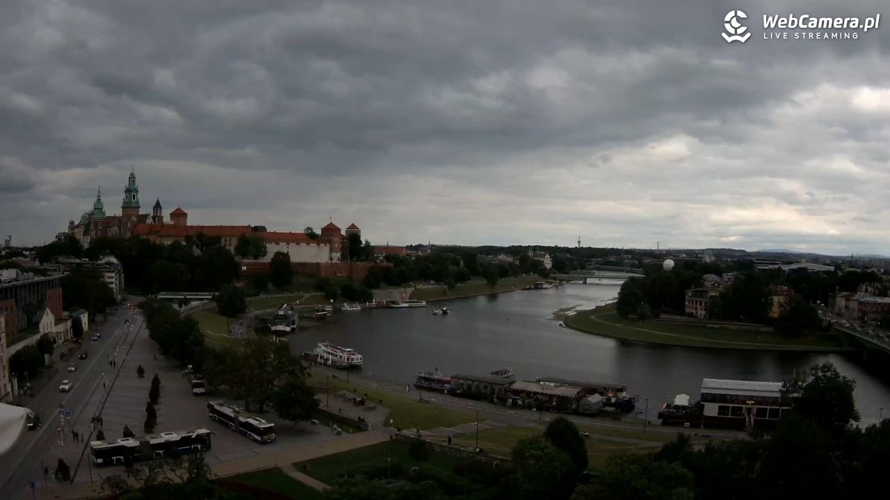 Kraków - Wawel i zakole Wisły - 21 lipiec 2026, 16:49