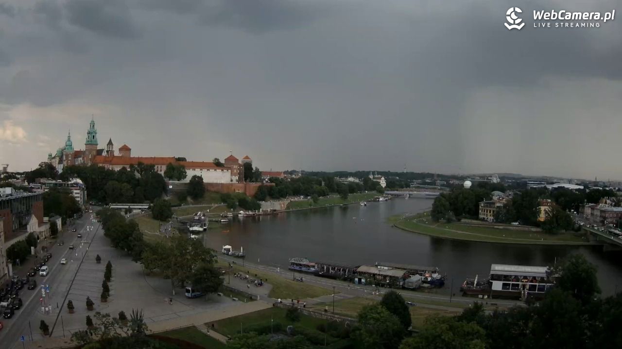 Kraków - Wawel i zakole Wisły - 19 lipiec 2026, 15:33