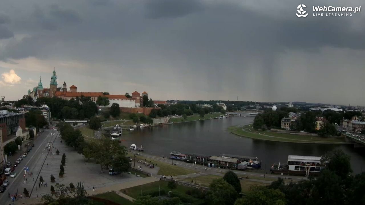Kraków - Wawel i zakole Wisły - 19 lipiec 2026, 15:31