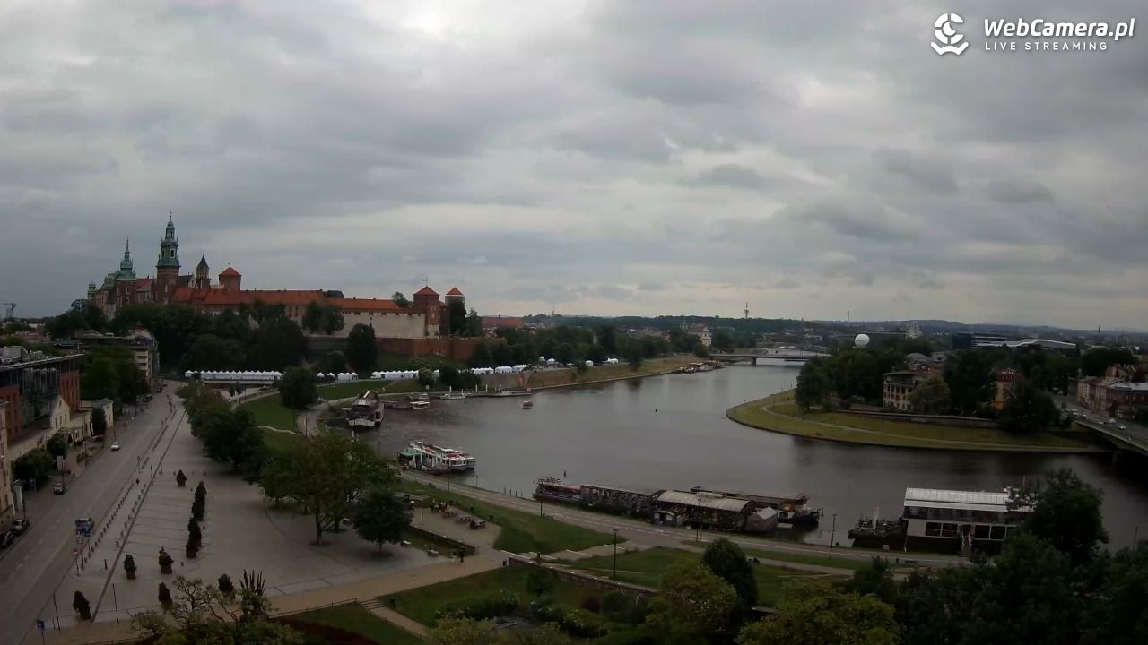 Kraków - Wawel i zakole Wisły - 31 maj 2026, 10:06